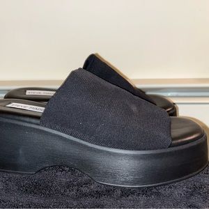 90s Steve Madden Slinky30 Wedge Sandals. Size 7! Worn only once!! (EUC)